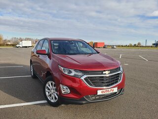 2019 Chevrolet Equinox III, красный, 1825454 рублей, вид 1