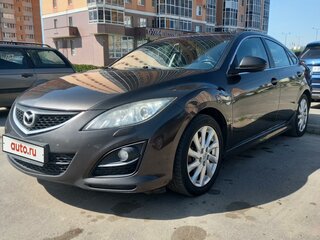2011 Mazda 6 II (GH) Рестайлинг, коричневый, 990000 рублей, вид 1