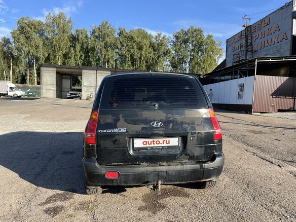 2004 Hyundai Matrix I, чёрный, 170000 рублей - вид 1
