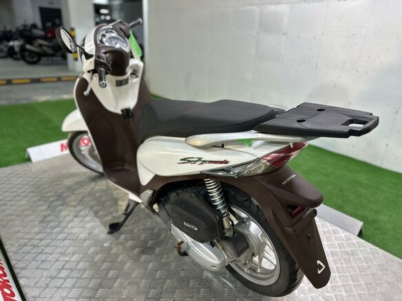 2013 Honda SH, белый, 215000 рублей - вид 7