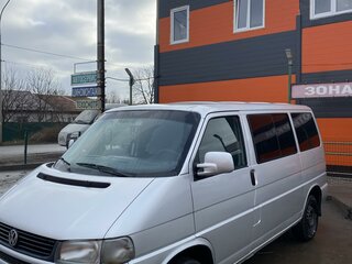 2001 Volkswagen Caravelle T4, серый, 1350000 рублей, вид 2
