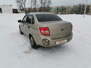 2013 Lada (ВАЗ) Granta I, золотистый, 320000 рублей, вид 3