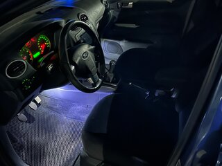 2006 Ford Focus II, синий, 400000 рублей, вид 5