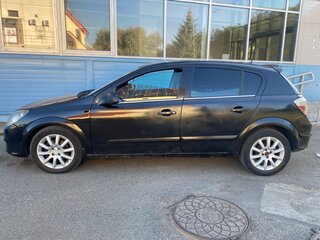 2005 Opel Astra H, чёрный, 320000 рублей, вид 5