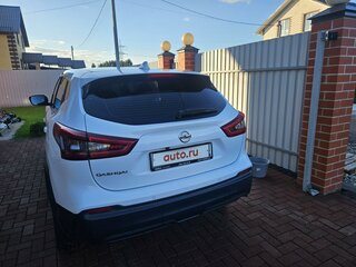 2019 Nissan Qashqai II Рестайлинг, белый, 1700000 рублей, вид 2