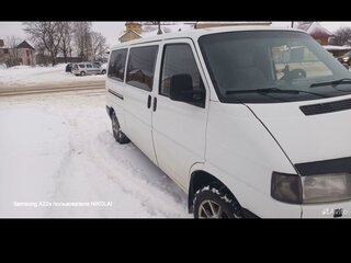 1994 Volkswagen Caravelle Long T4, белый, 750000 рублей, вид 5