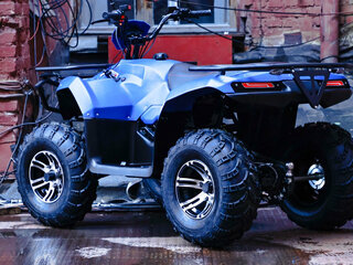 2024 Irbis ATV 250U, синий, 344900 рублей, вид 3
