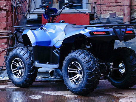 2024 Irbis ATV 250U, синий, 344900 рублей, вид 3