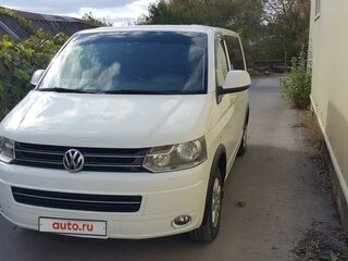 2014 Volkswagen Caravelle T5 Рестайлинг, белый, 2400000 рублей, вид 1