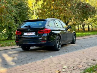 2018 BMW 3 серии 318d VI (F3x) Рестайлинг, чёрный, 2200000 рублей, вид 2