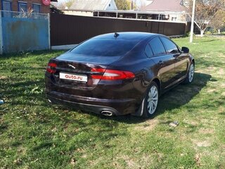 2013 Jaguar XF I Рестайлинг, коричневый, 1720000 рублей, вид 4