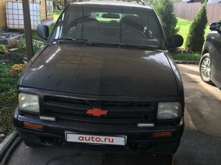 1997 Chevrolet Blazer II, чёрный, 400000 рублей, вид 2