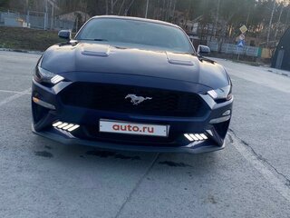 2017 Ford Mustang VI Рестайлинг, синий, 2600000 рублей, вид 5