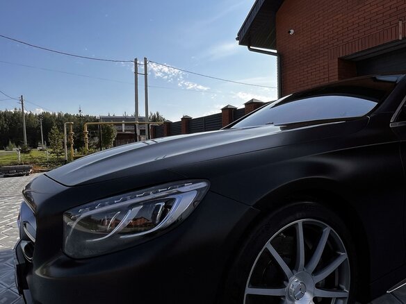2015 Mercedes-Benz S-Класс 500 VI (W222, C217), чёрный, 7000000 рублей - вид 12