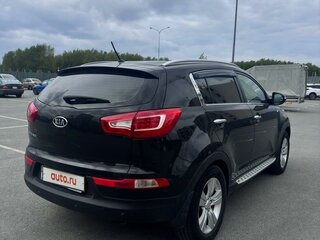 2011 Kia Sportage III, чёрный, 1209000 рублей, вид 5