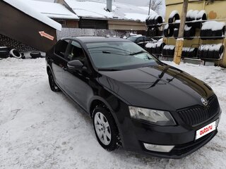 2013 Skoda Octavia III (A7), чёрный, 1050000 рублей, вид 4