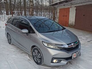 2016 Honda Shuttle II, серый, 1520000 рублей, вид 2