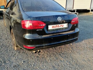 2012 Volkswagen Jetta VI, чёрный, 1250000 рублей, вид 2