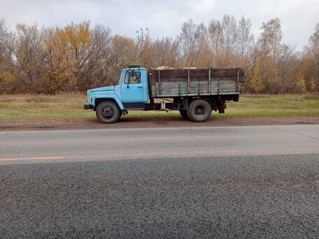 1992 ГАЗ 3307, синий, 100000 рублей, вид 5