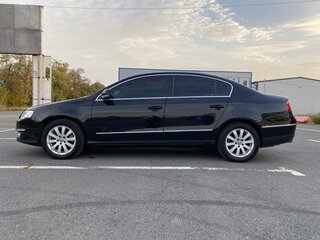 2009 Volkswagen Passat B6, чёрный, 880000 рублей, вид 4