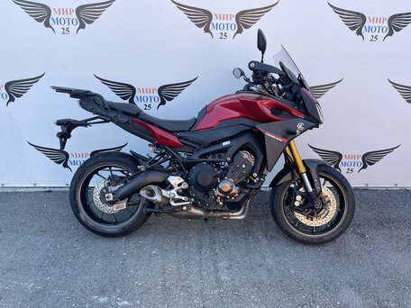 2016 Yamaha MT-09 Tracer (FJ-09), красный, 780000 рублей, вид 1