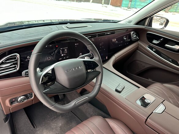 2023 Exeed VX I Рестайлинг, чёрный, 4500000 рублей - вид 8