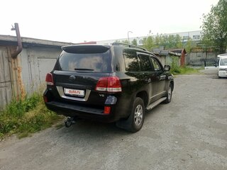 2008 Toyota Land Cruiser 200 Series, чёрный, 3500000 рублей, вид 3