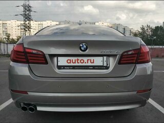 2012 BMW 5 серии 525d xDrive VI (F10/F11/F07), бежевый, 1500000 рублей, вид 3