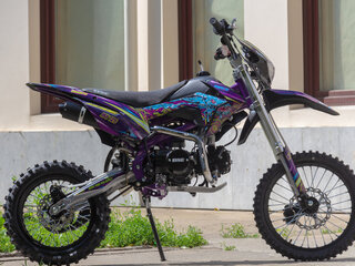 2023 BSE MX 125, фиолетовый, 104990 рублей, вид 5