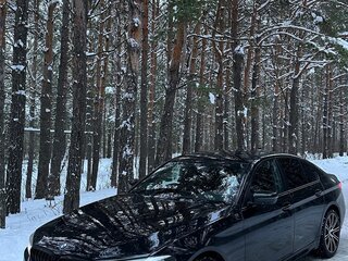 2018 BMW 5 серии 520i VII (G30/G31/G38), чёрный, 3000000 рублей, вид 4