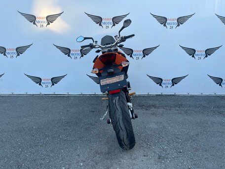 2009 KTM 690 Duke, оранжевый, 430000 рублей, вид 4
