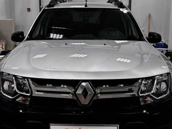 2019 Renault Duster I Рестайлинг, серый, 1100000 рублей - вид 2