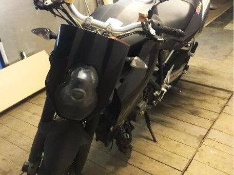 2004 KTM 990 Super Duke, чёрный, 420000 рублей, вид 3