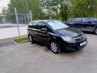 2012 Opel Zafira B Рестайлинг, чёрный, 999999 рублей, вид 3