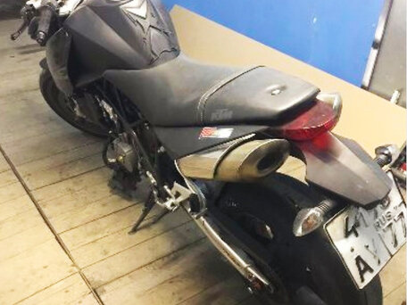 2004 KTM 990 Super Duke, чёрный, 420000 рублей, вид 4