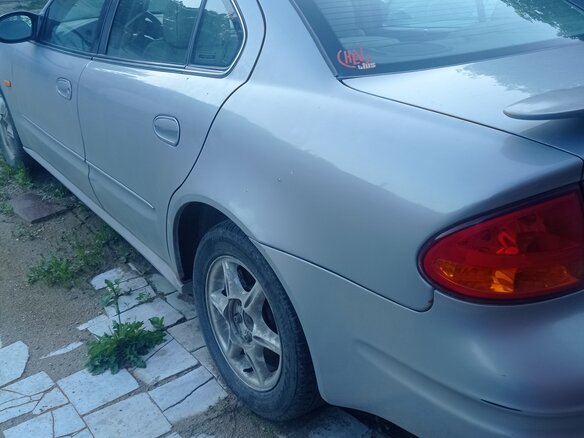 1999 Chevrolet Alero, серебристый, 400000 рублей - вид 8