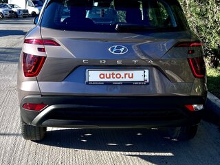 2021 Hyundai Creta II, серый, 2550000 рублей, вид 4