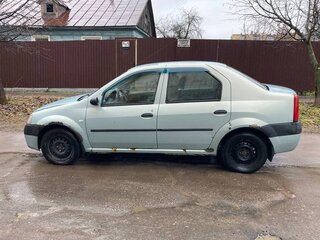 2008 Renault Logan I, голубой, 200000 рублей, вид 4