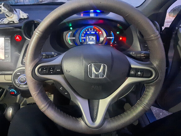 2010 Honda Insight II, синий, 1120000 рублей - вид 5