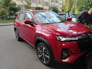 2023 Changan CS35 Plus I Рестайлинг, красный, 2800000 рублей, вид 3