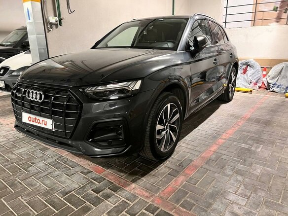 2021 Audi Q5 45 TFSI II (FY) Рестайлинг, серый, 4900000 рублей - вид 15