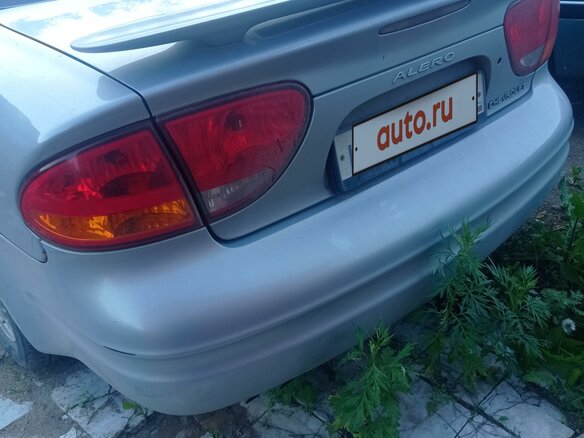 1999 Chevrolet Alero, серебристый, 400000 рублей - вид 14