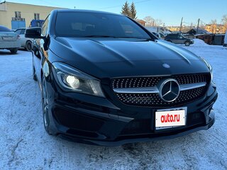 2015 Mercedes-Benz CLA 180 I (C117, X117), чёрный, 1999999 рублей, вид 3