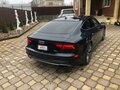 2016 Audi A7 I (4G) Рестайлинг, синий, 3150000 рублей - вид 10