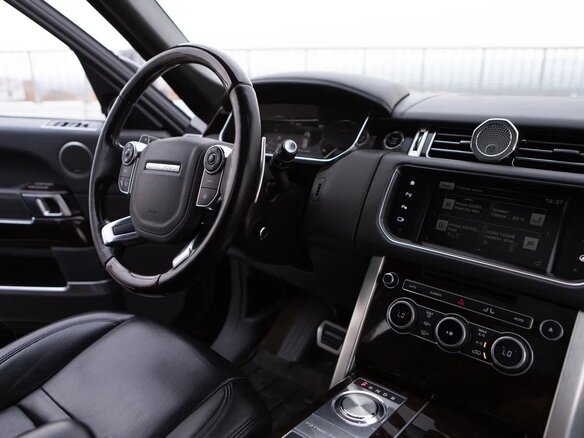 2015 Land Rover Range Rover Long IV, чёрный, 9930000 рублей - вид 11