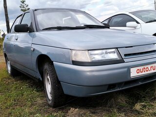 2004 Lada (ВАЗ) 2110, голубой, 210000 рублей, вид 1