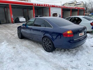 1998 Audi A6 II (C5), синий, 450000 рублей, вид 3