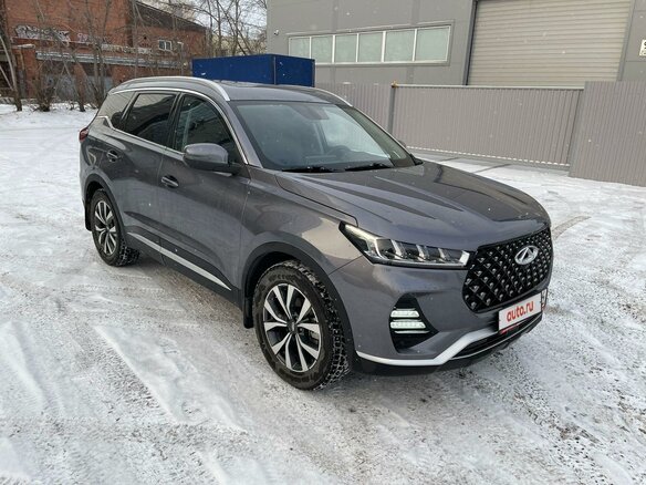 2022 Chery Tiggo 7 Pro I, серый, 1900000 рублей - вид 1