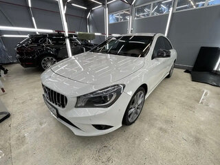 2013 Mercedes-Benz CLA 200 I (C117, X117), белый, 2000000 рублей, вид 1