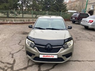 2019 Renault Logan II Рестайлинг, бежевый, 777777 рублей, вид 3